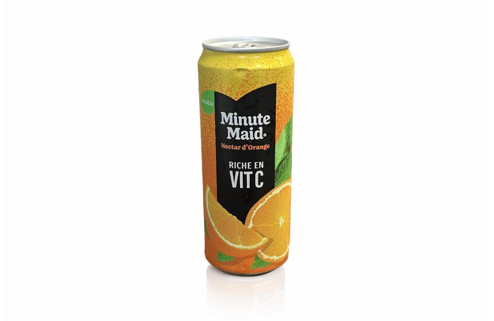 Minute maid orange